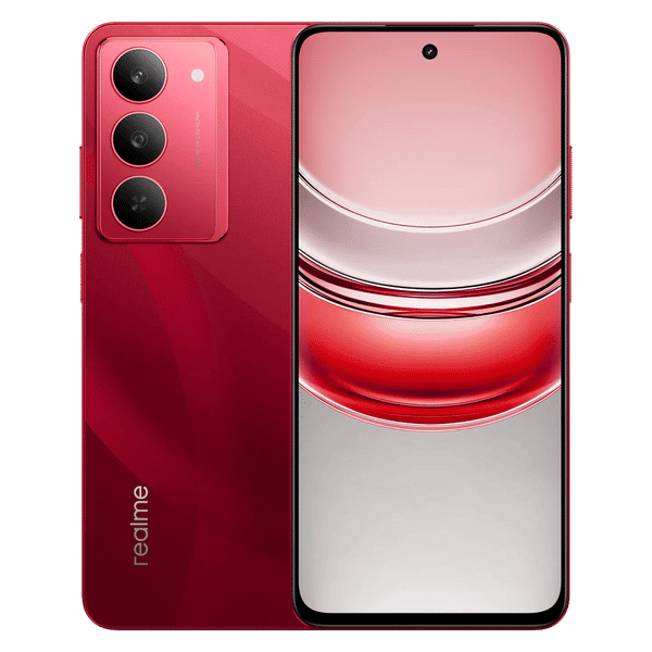 Buy realme 14x 5G (6GB RAM, 128GB, Jewel Red) Online - Croma